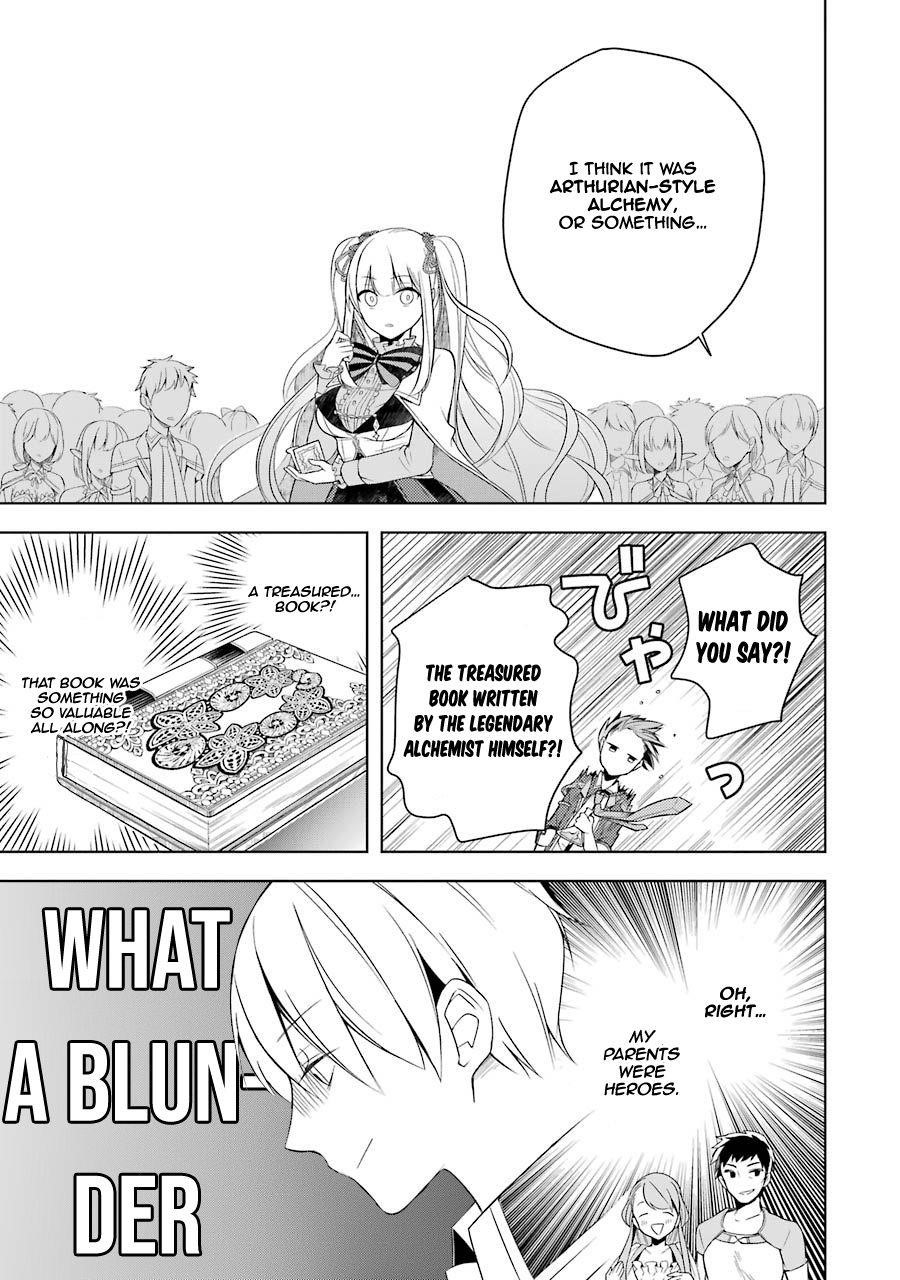 The Greatest Demon Lord Is Reborn as a Typical Nobody Chapter 3 - Page 19