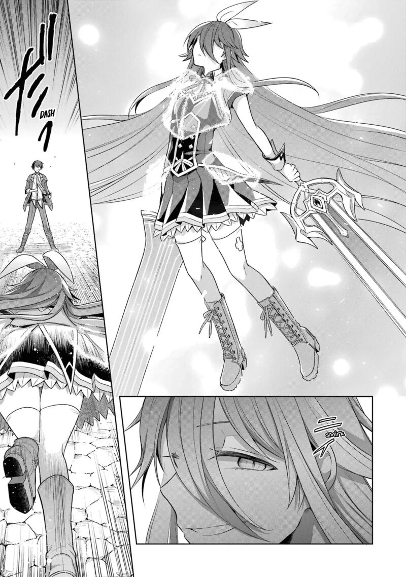 The Greatest Demon Lord Is Reborn as a Typical Nobody Chapter 30 - Page 22