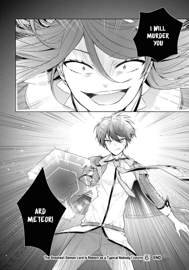 The Greatest Demon Lord Is Reborn as a Typical Nobody Chapter 30 - Page 31