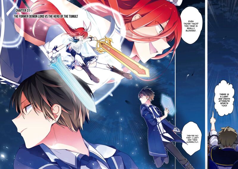 The Greatest Demon Lord Is Reborn as a Typical Nobody Chapter 31 - Page 3