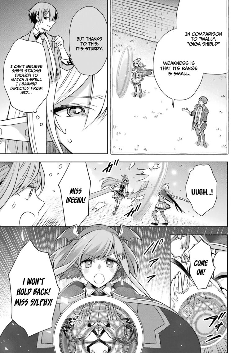 The Greatest Demon Lord Is Reborn as a Typical Nobody Chapter 33 - Page 13