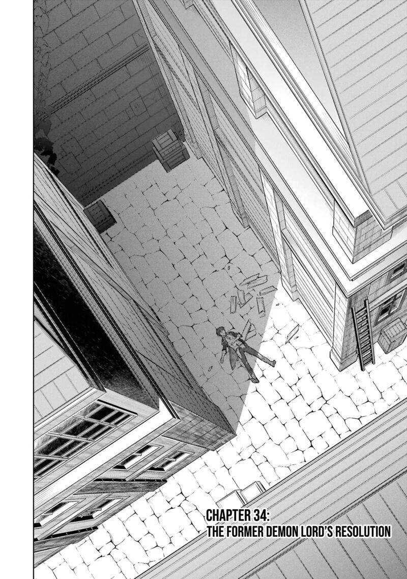 The Greatest Demon Lord Is Reborn as a Typical Nobody Chapter 34 - Page 2