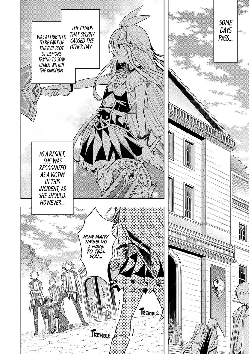 The Greatest Demon Lord Is Reborn as a Typical Nobody Chapter 35 - Page 25