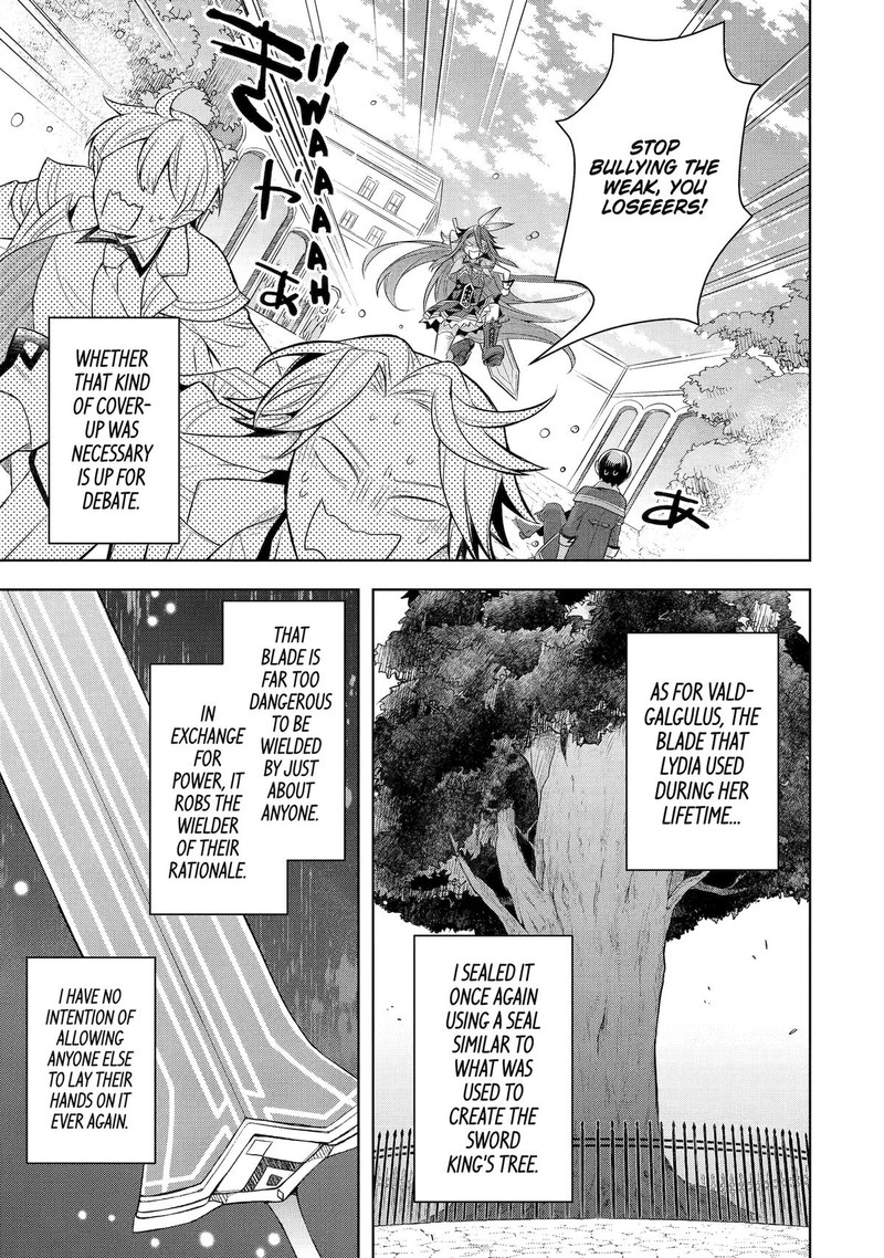 The Greatest Demon Lord Is Reborn as a Typical Nobody Chapter 35 - Page 26