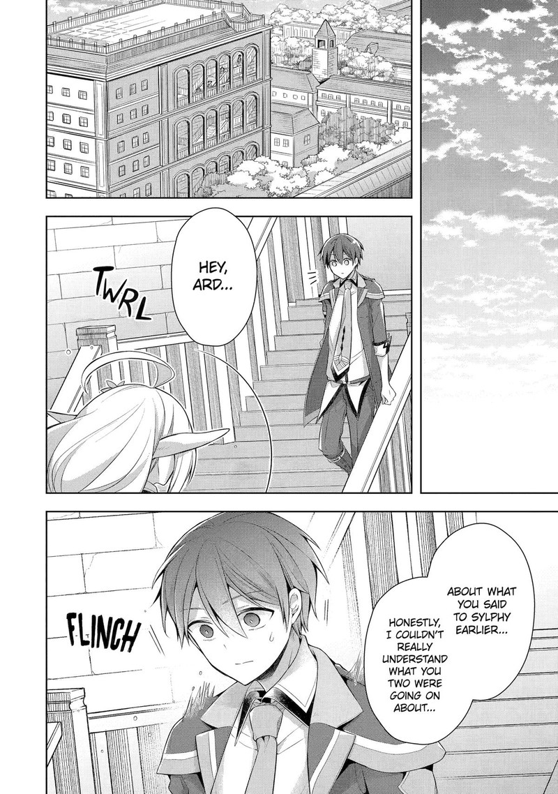 The Greatest Demon Lord Is Reborn as a Typical Nobody Chapter 35 - Page 37