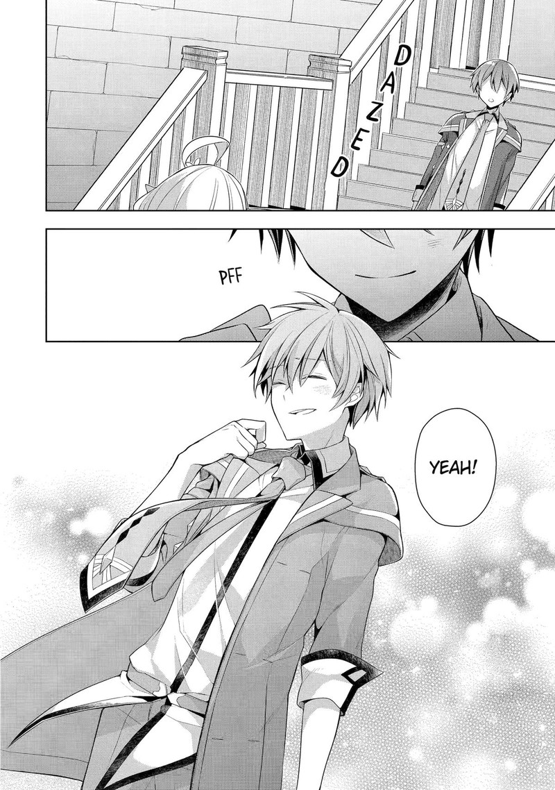 The Greatest Demon Lord Is Reborn as a Typical Nobody Chapter 35 - Page 39