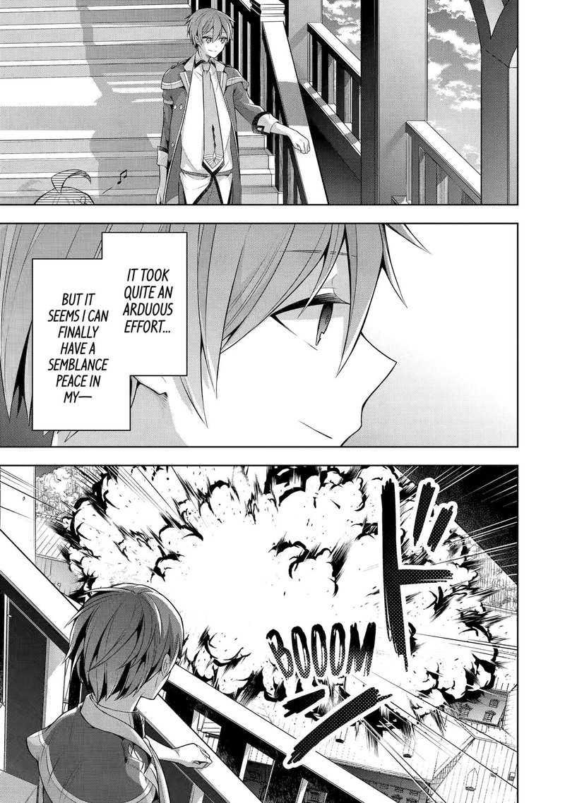 The Greatest Demon Lord Is Reborn as a Typical Nobody Chapter 35 - Page 40