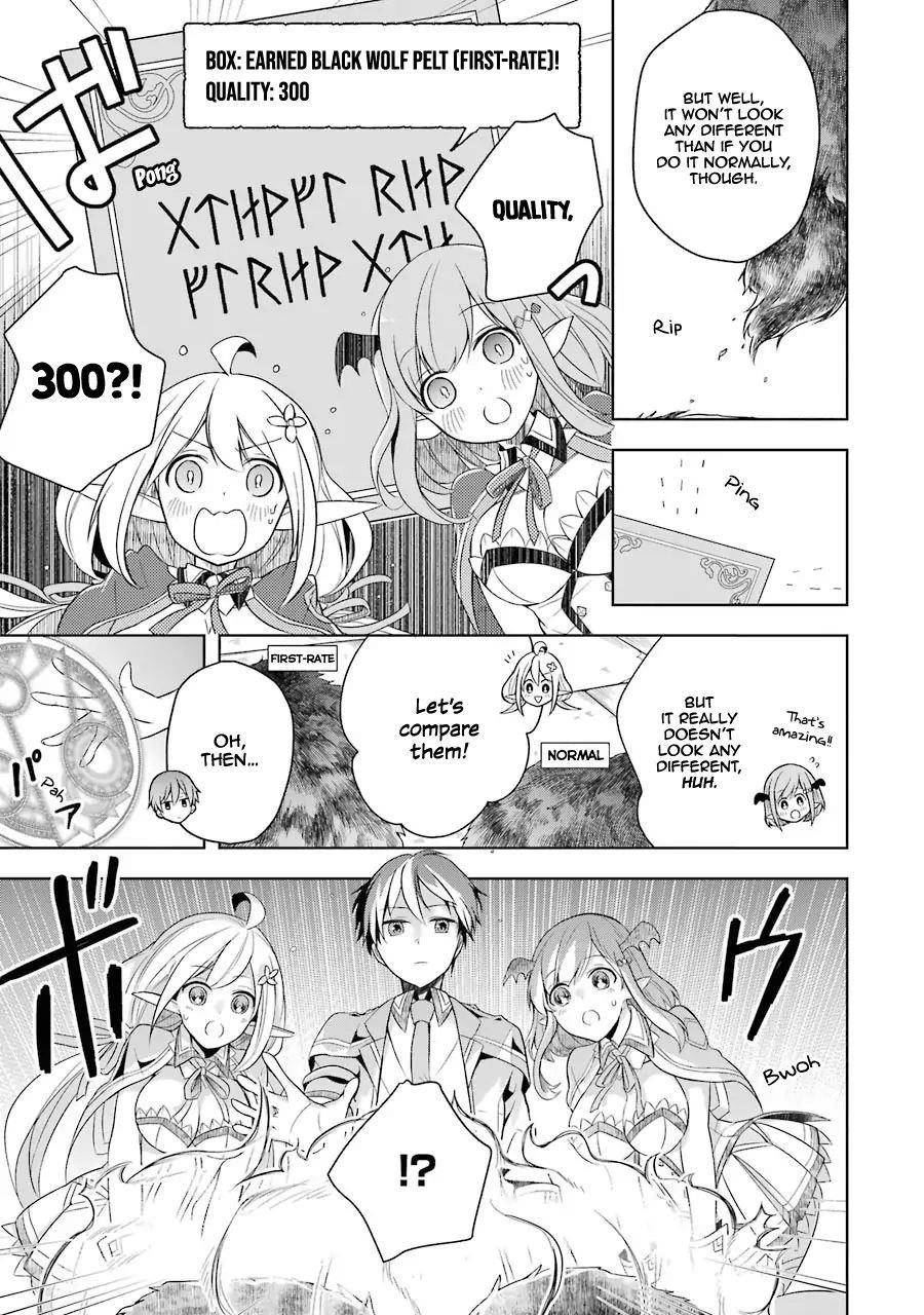 The Greatest Demon Lord Is Reborn as a Typical Nobody Chapter 4 - Page 22