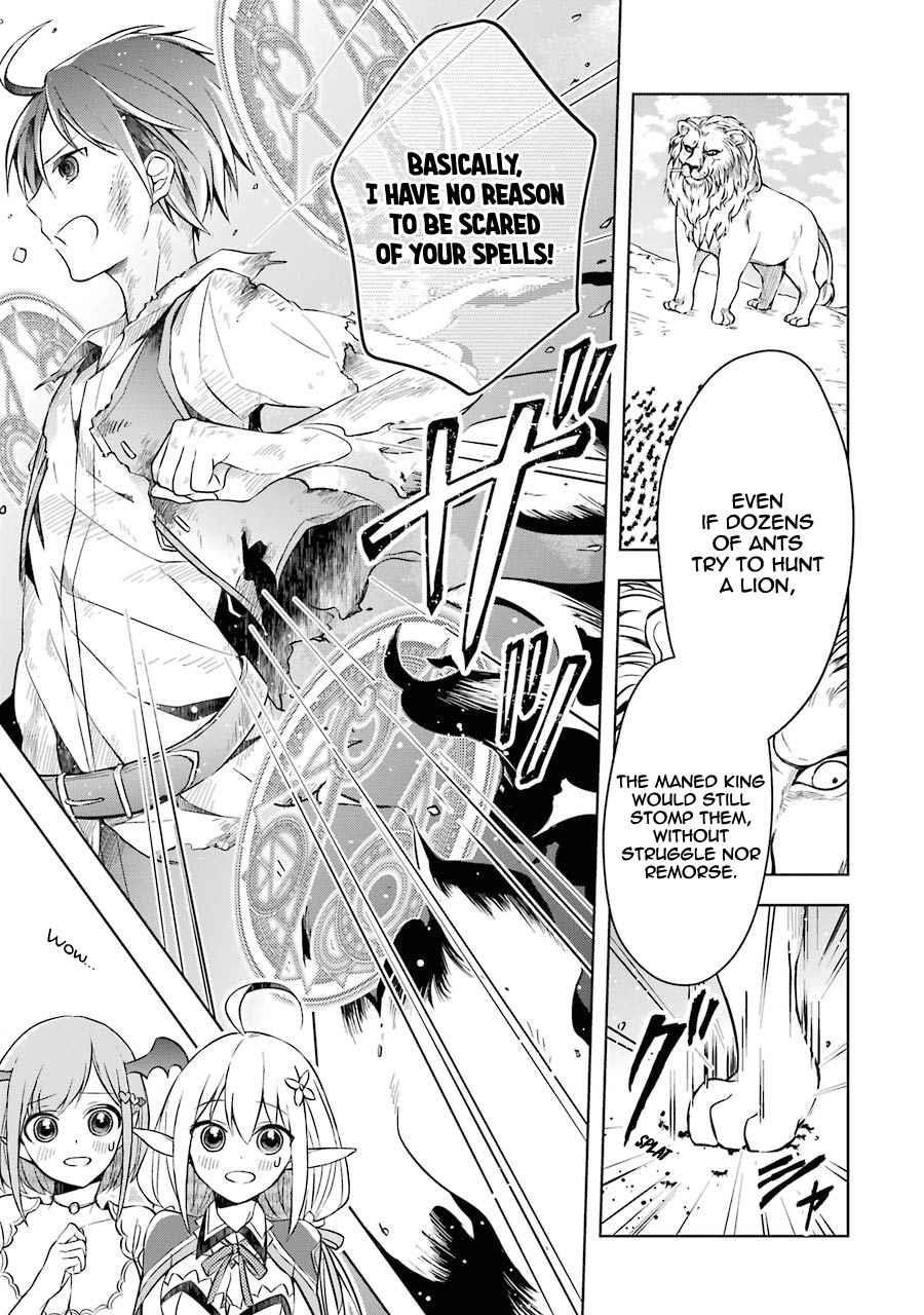 The Greatest Demon Lord Is Reborn as a Typical Nobody Chapter 8 - Page 14