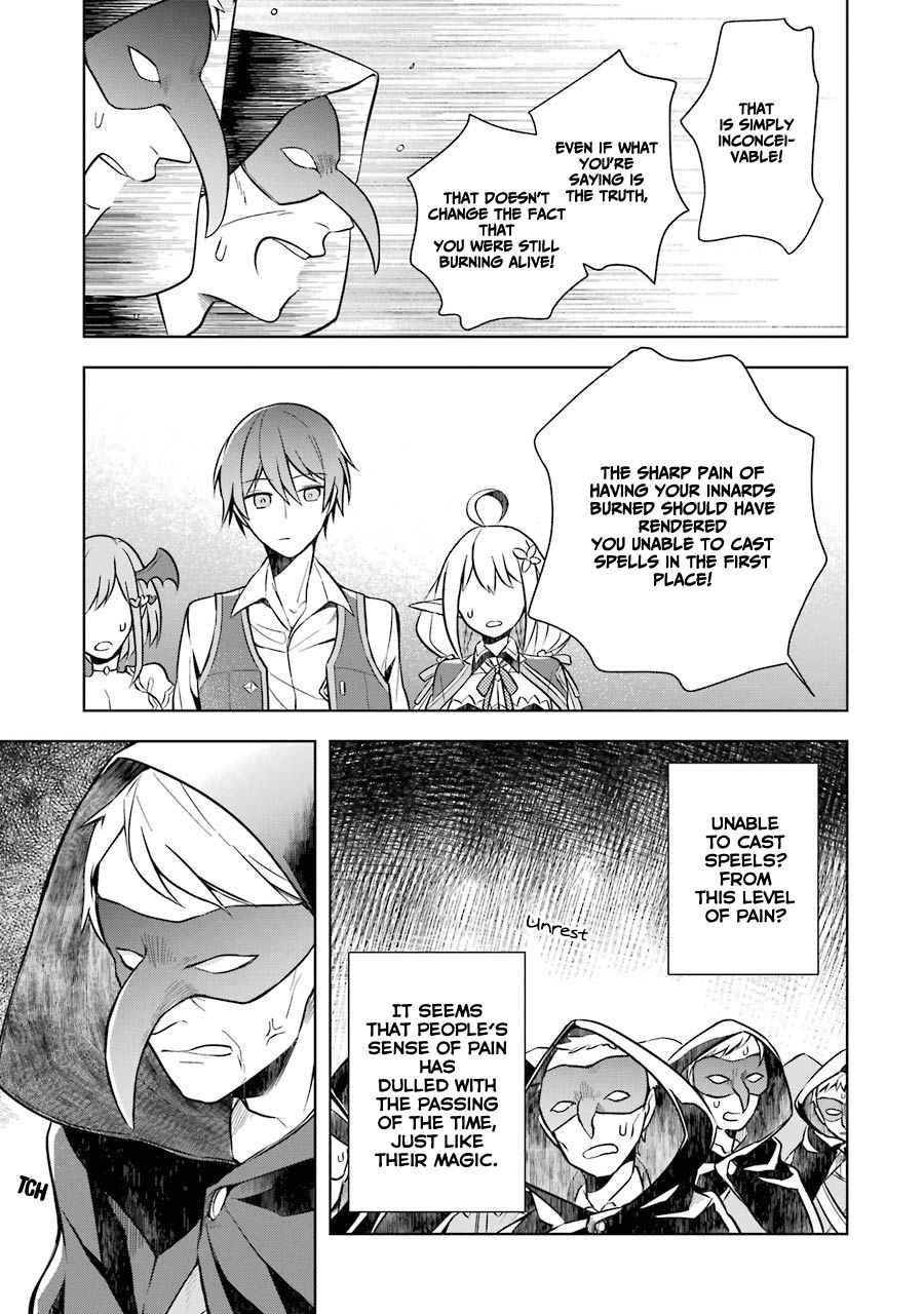 The Greatest Demon Lord Is Reborn as a Typical Nobody Chapter 8 - Page 18