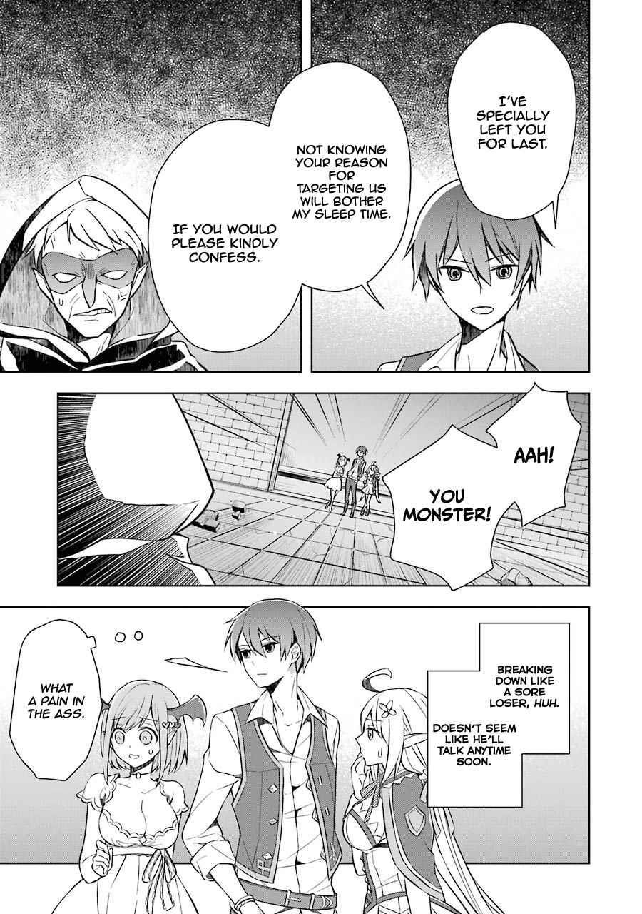 The Greatest Demon Lord Is Reborn as a Typical Nobody Chapter 8 - Page 25