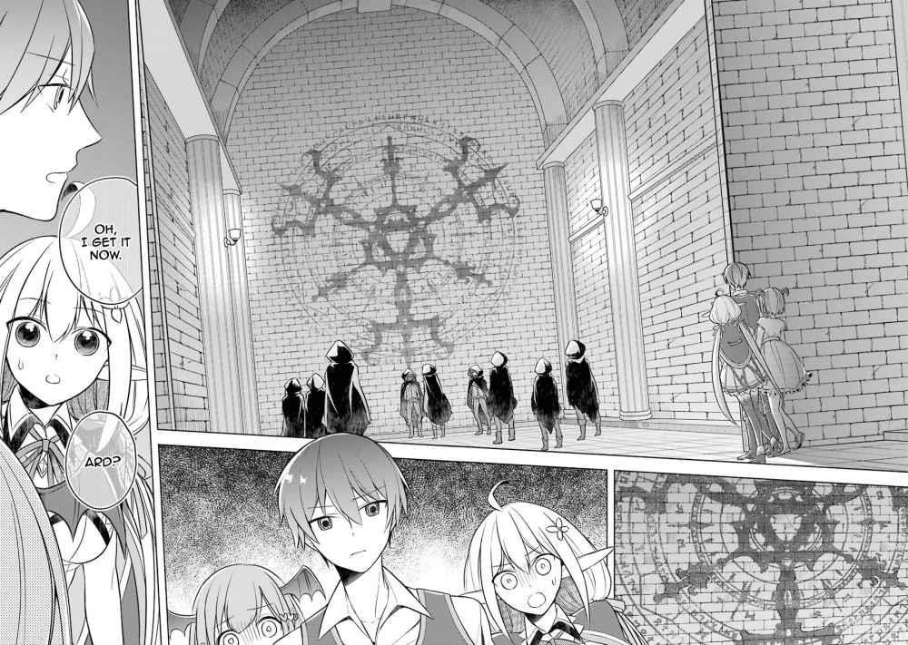 The Greatest Demon Lord Is Reborn as a Typical Nobody Chapter 8 - Page 5