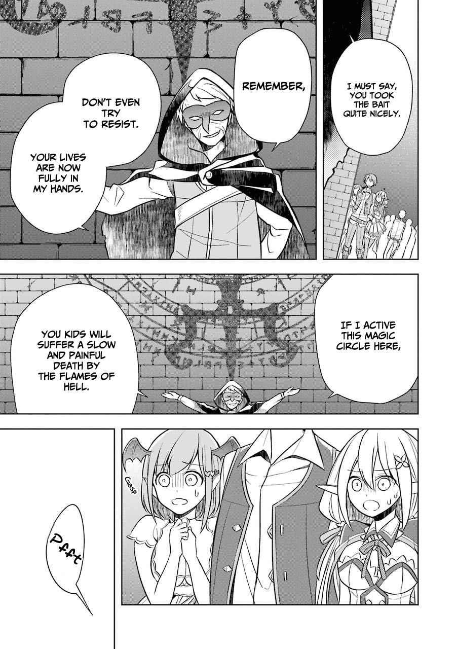 The Greatest Demon Lord Is Reborn as a Typical Nobody Chapter 8 - Page 7