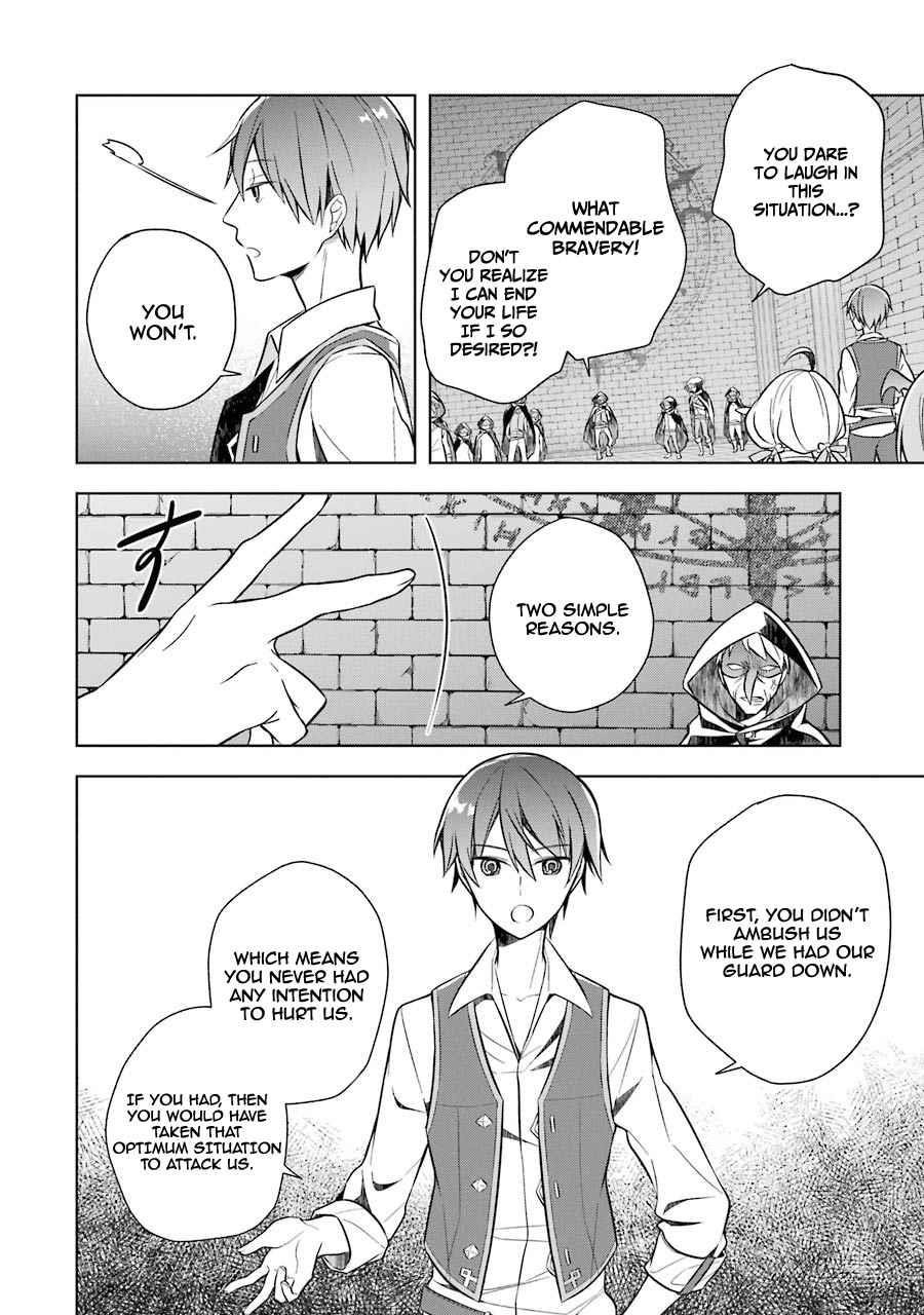 The Greatest Demon Lord Is Reborn as a Typical Nobody Chapter 8 - Page 8