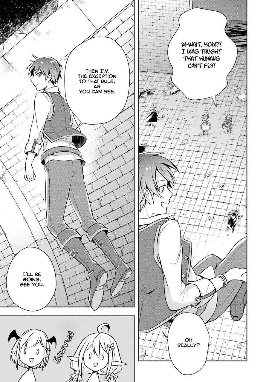 The Greatest Demon Lord Is Reborn as a Typical Nobody Chapter 9 - Page 11