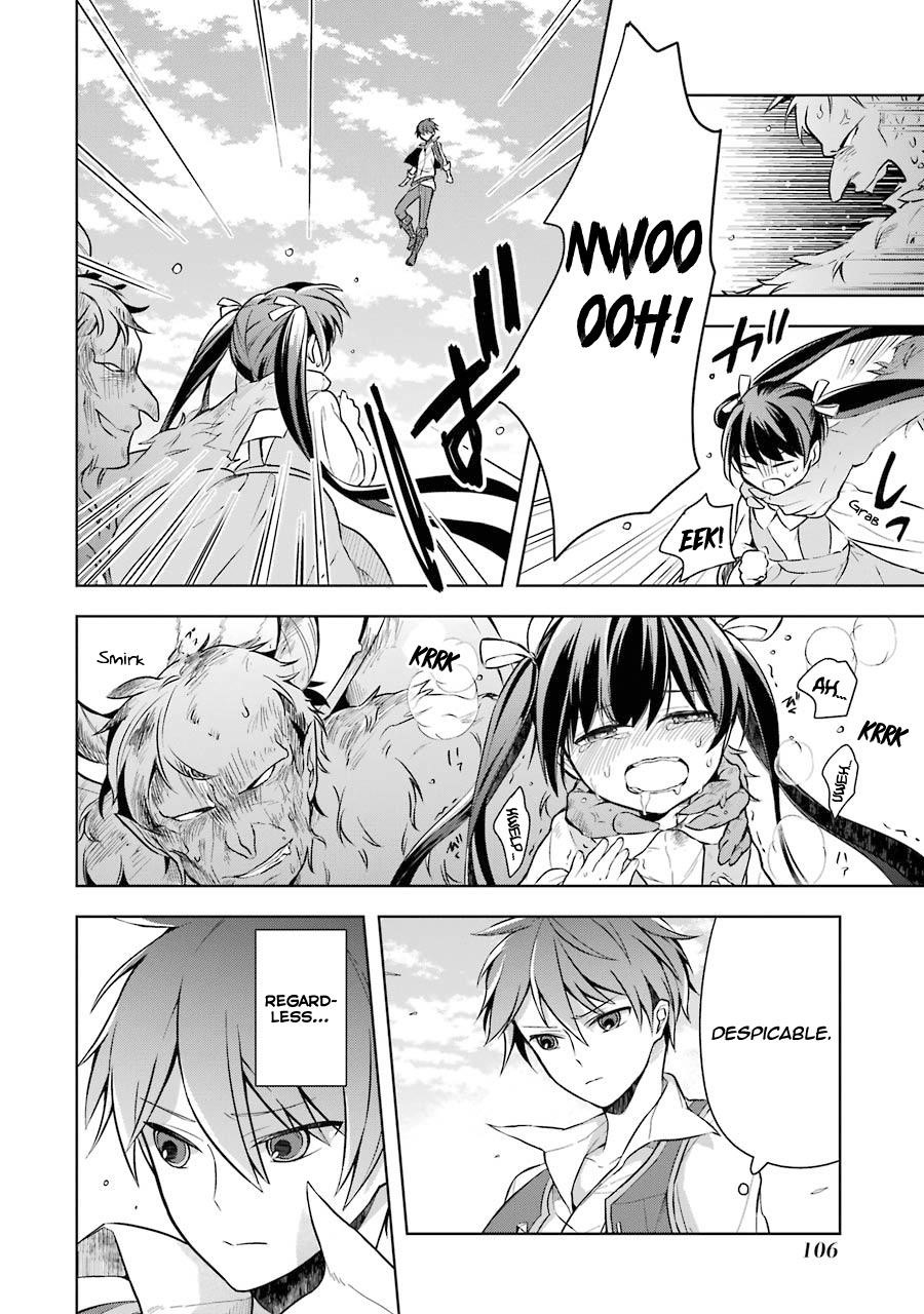 The Greatest Demon Lord Is Reborn as a Typical Nobody Chapter 9 - Page 16