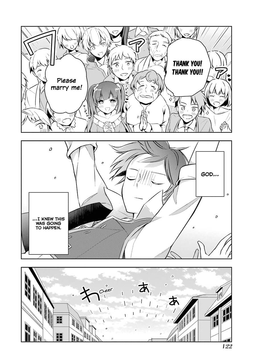 The Greatest Demon Lord Is Reborn as a Typical Nobody Chapter 9 - Page 31