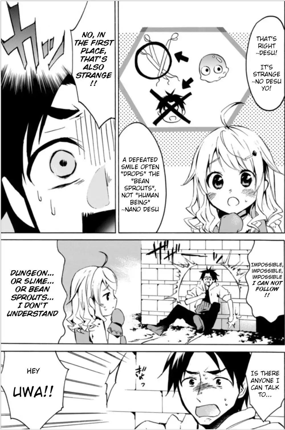 Level 1 With S-Rank Drop Rate Is The Strongest Chapter 1.1 - Page 11