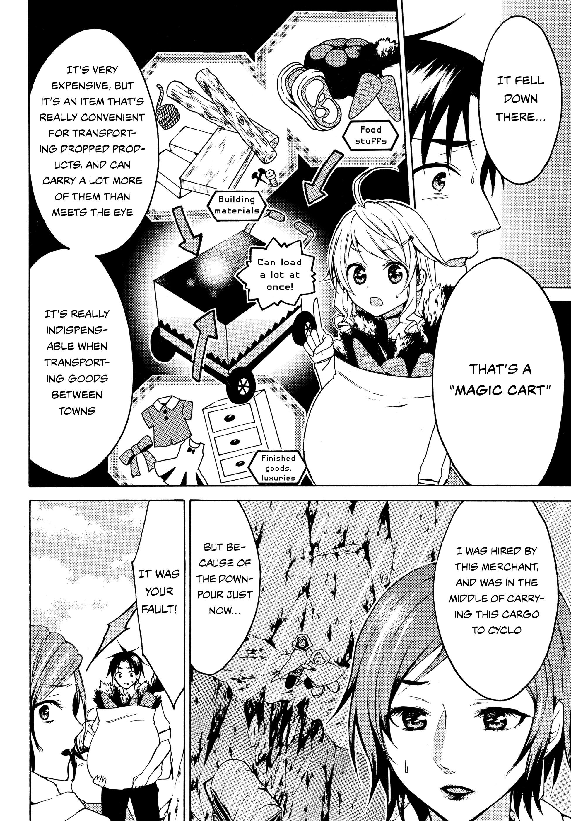 Level 1 With S-Rank Drop Rate Is The Strongest Chapter 12 - Page 16