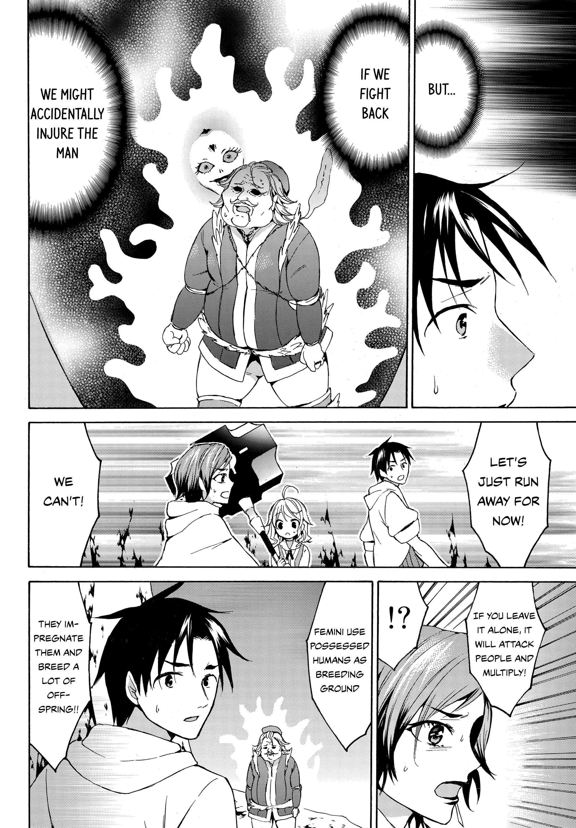 Level 1 With S-Rank Drop Rate Is The Strongest Chapter 12 - Page 24