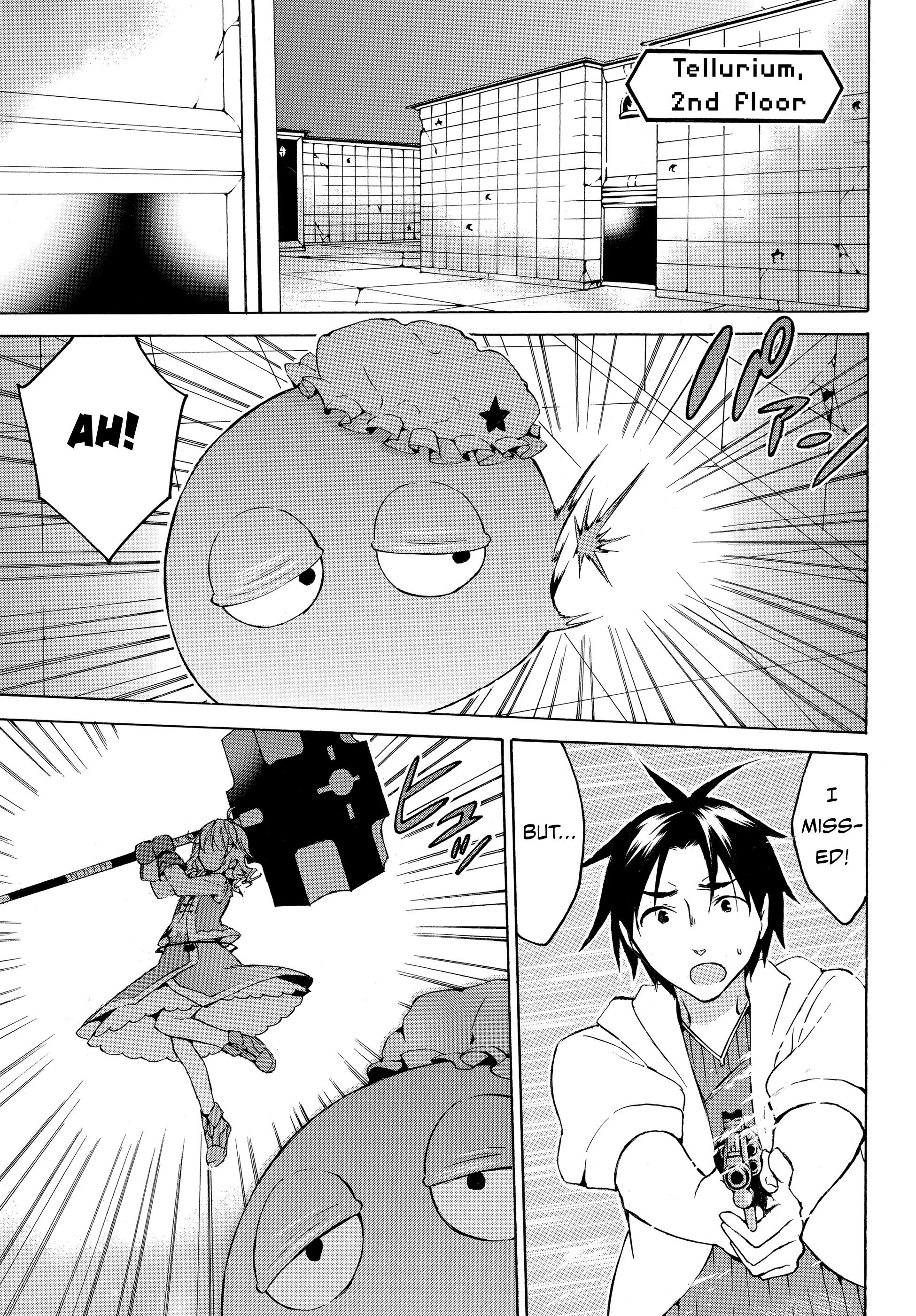 Level 1 With S-Rank Drop Rate Is The Strongest Chapter 12 - Page 3