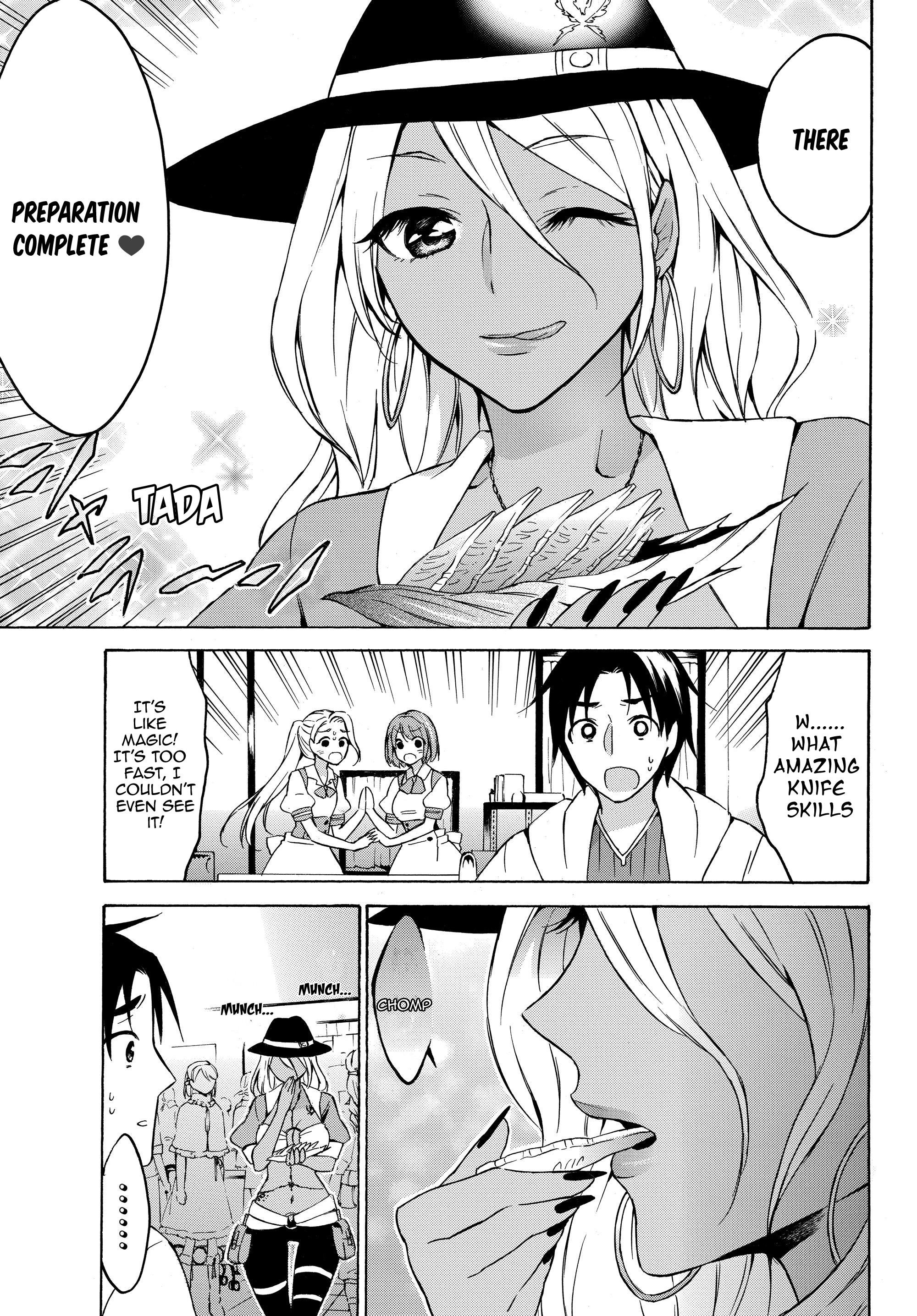 Level 1 With S-Rank Drop Rate Is The Strongest Chapter 16.1 - Page 5