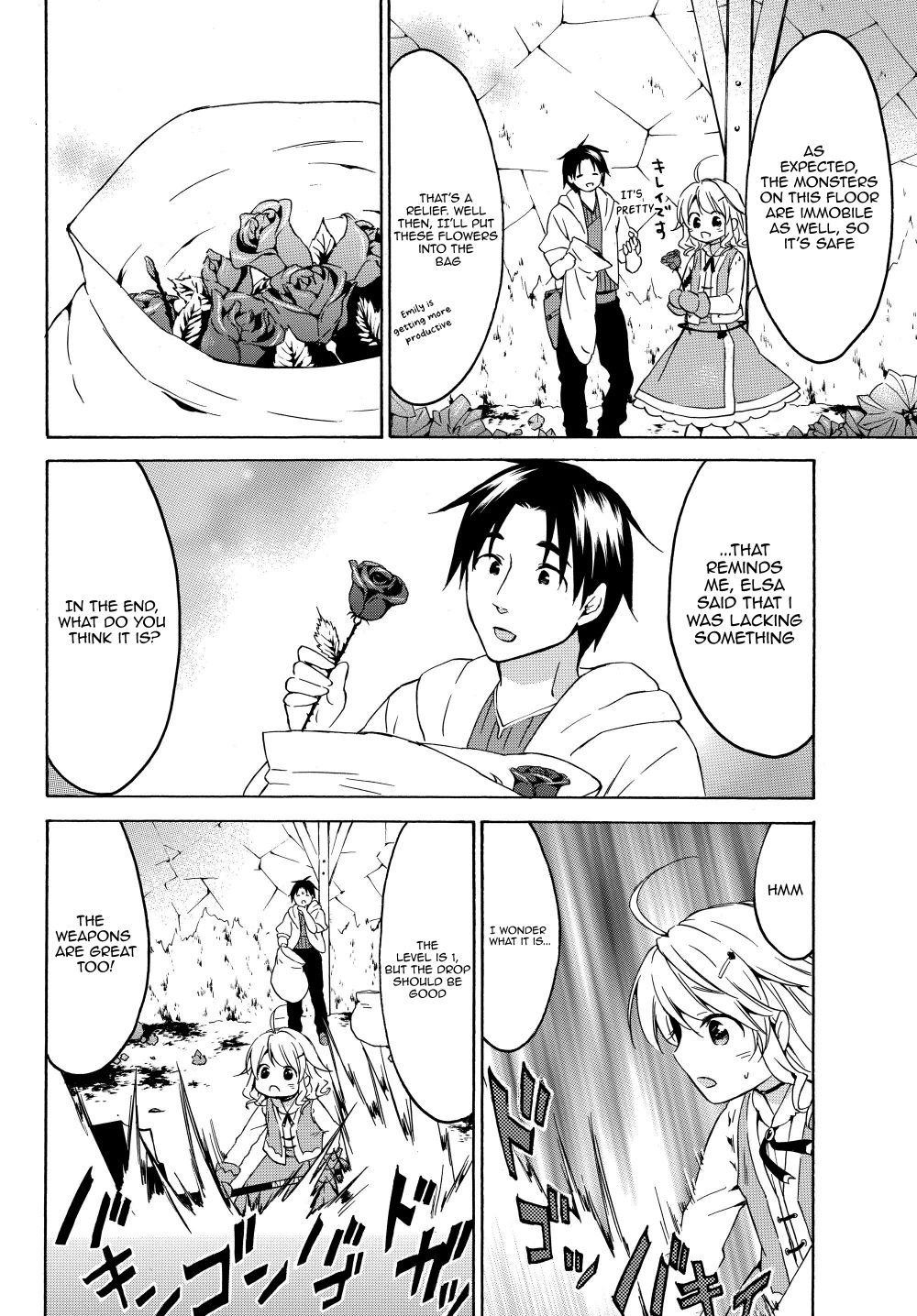 Level 1 With S-Rank Drop Rate Is The Strongest Chapter 17.1 - Page 6