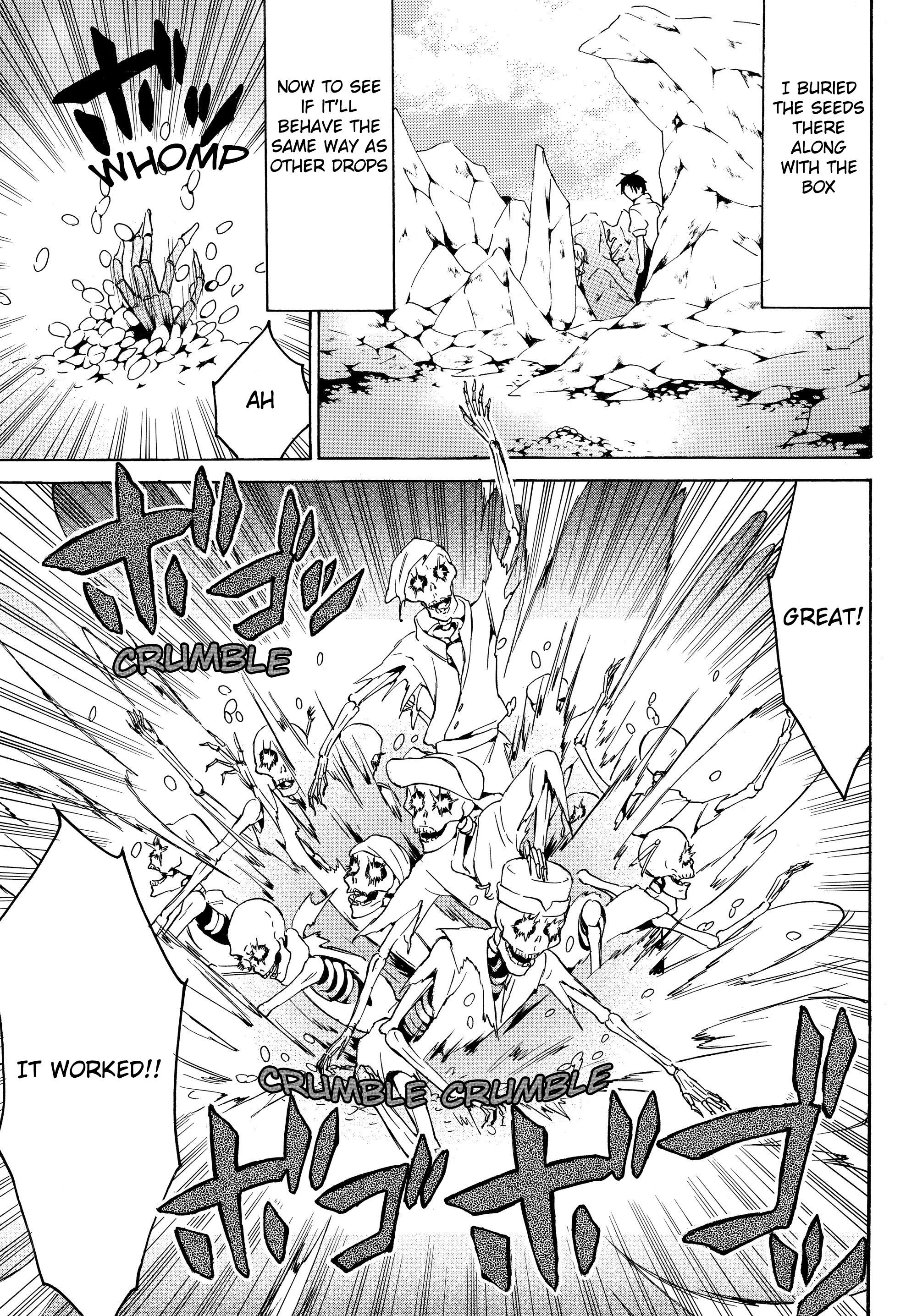 Level 1 With S-Rank Drop Rate Is The Strongest Chapter 20.2 - Page 2