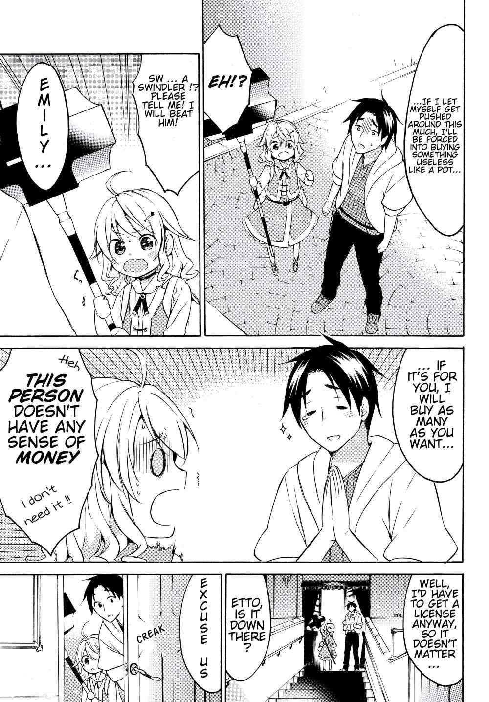 Level 1 With S-Rank Drop Rate Is The Strongest Chapter 23 - Page 11