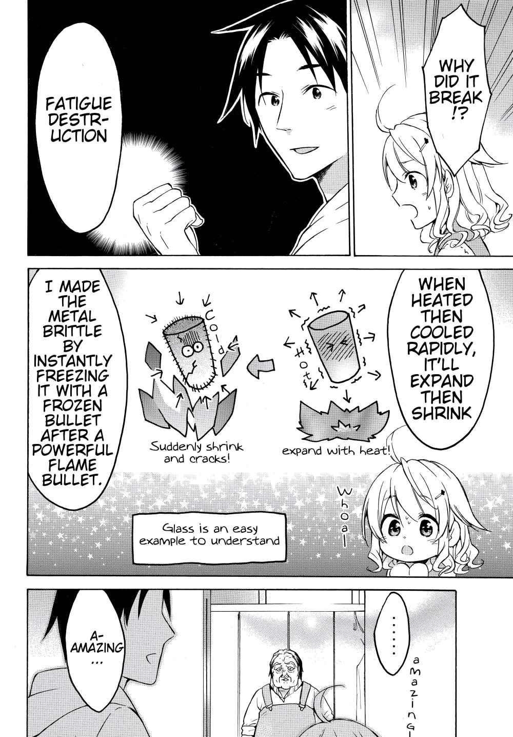 Level 1 With S-Rank Drop Rate Is The Strongest Chapter 23 - Page 22