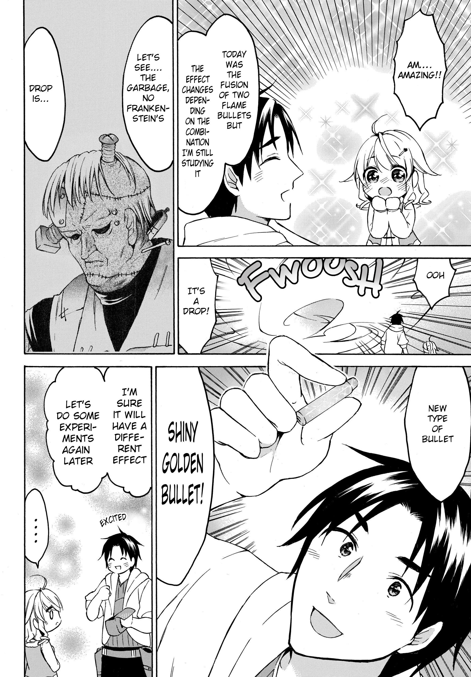 Level 1 With S-Rank Drop Rate Is The Strongest Chapter 24.2 - Page 10