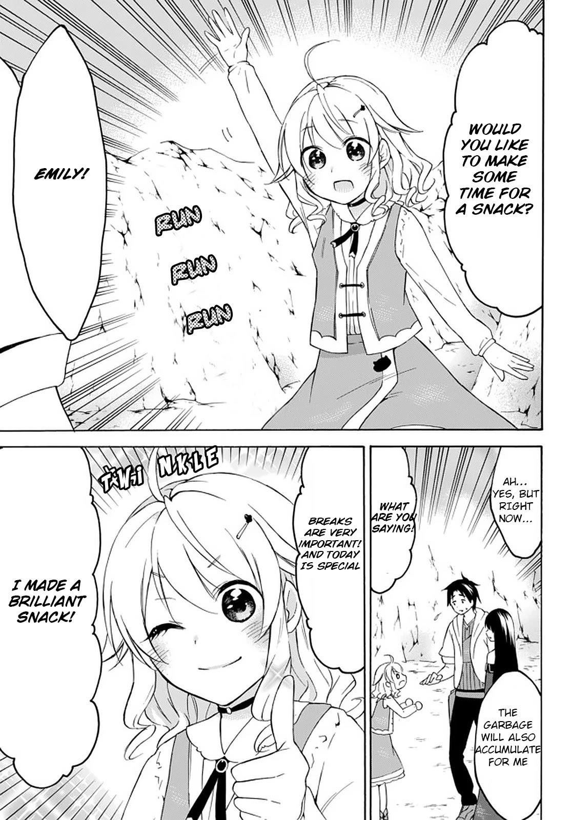 Level 1 With S-Rank Drop Rate Is The Strongest Chapter 28 - Page 18