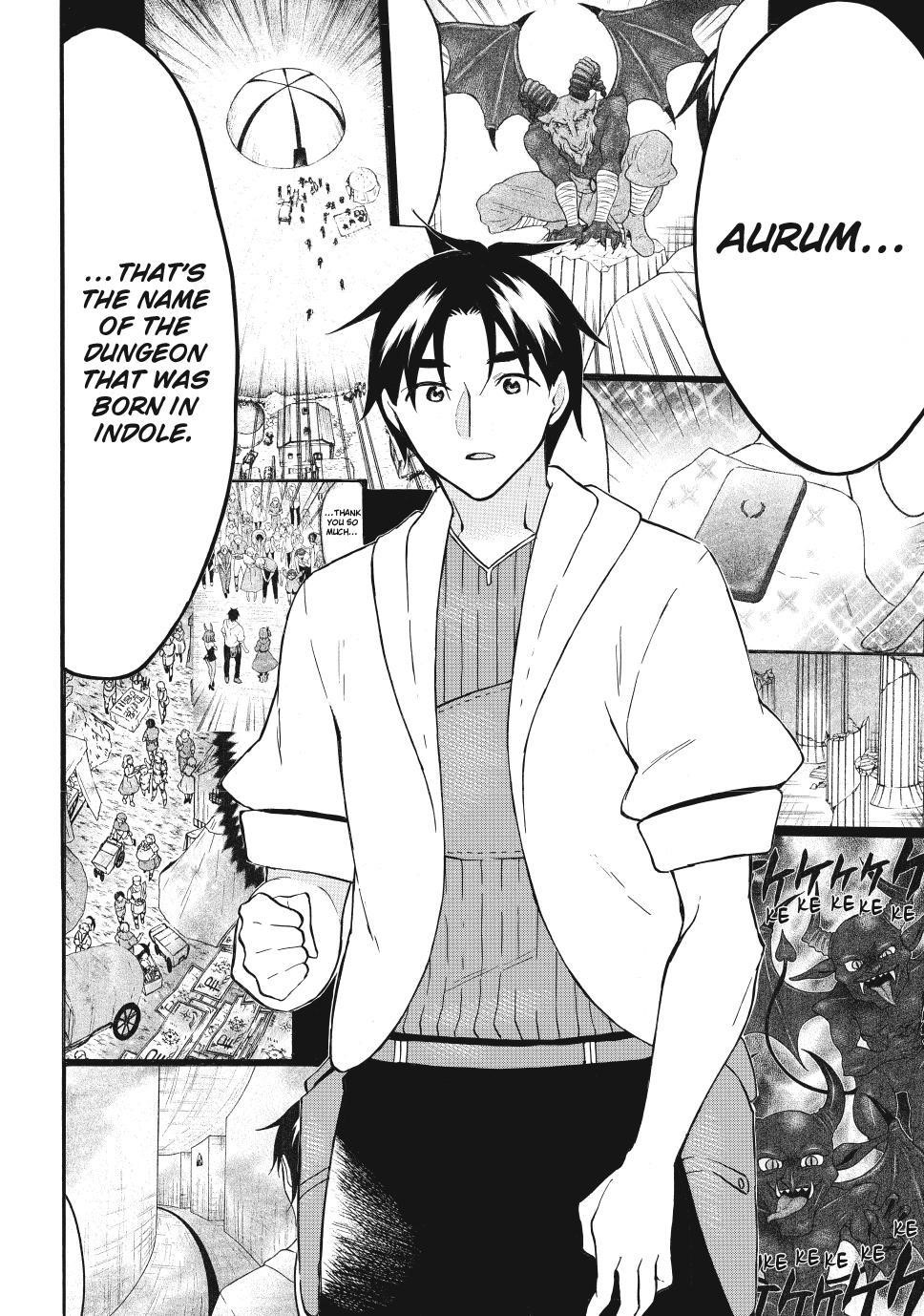 Level 1 With S-Rank Drop Rate Is The Strongest Chapter 65 - Page 8