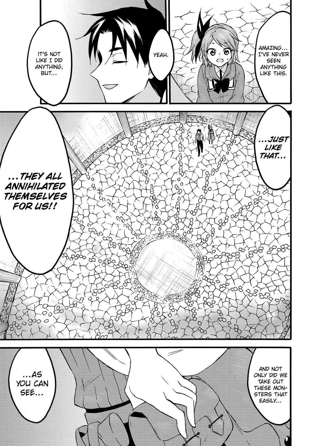 Level 1 With S-Rank Drop Rate Is The Strongest Chapter 66 - Page 25