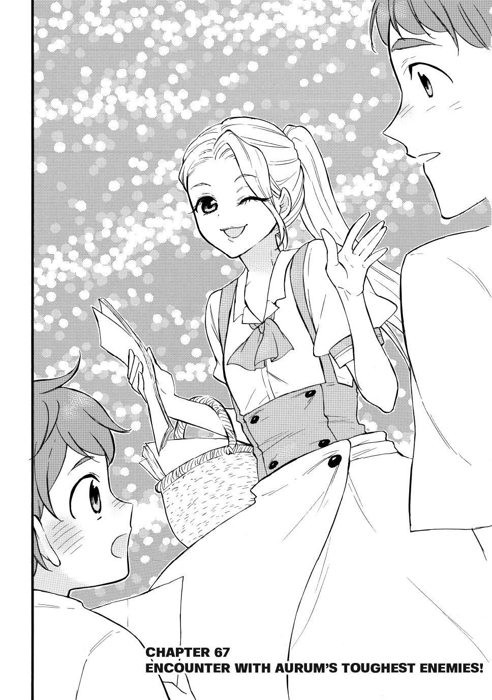 Level 1 With S-Rank Drop Rate Is The Strongest Chapter 67 - Page 1