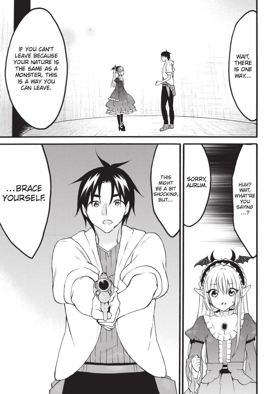 Level 1 With S-Rank Drop Rate Is The Strongest Chapter 71.1 - Page 17