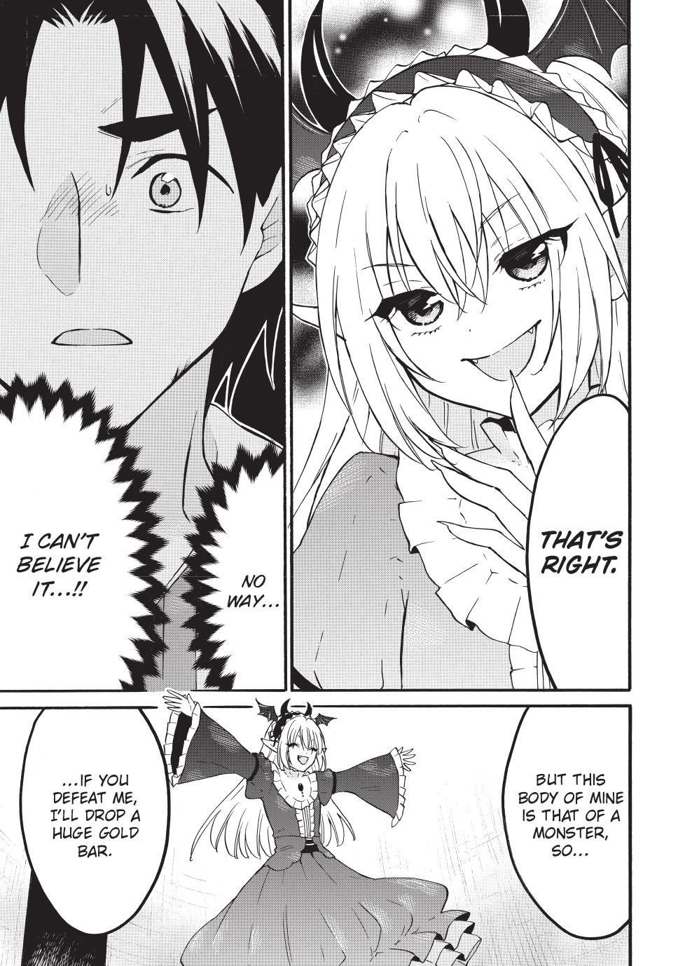 Level 1 With S-Rank Drop Rate Is The Strongest Chapter 71.1 - Page 5