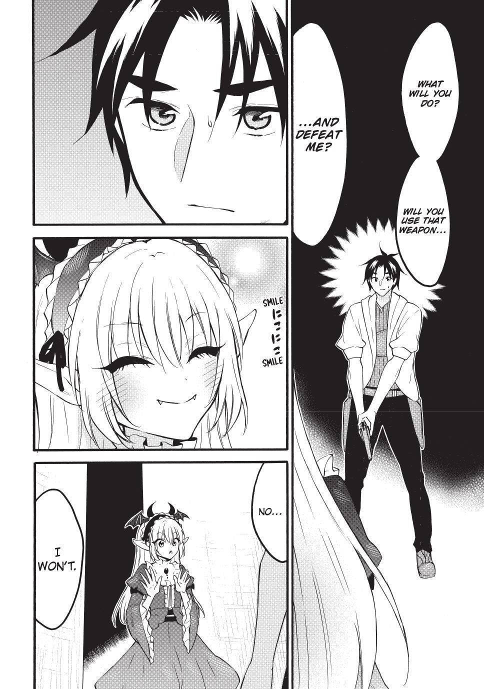 Level 1 With S-Rank Drop Rate Is The Strongest Chapter 71.1 - Page 6