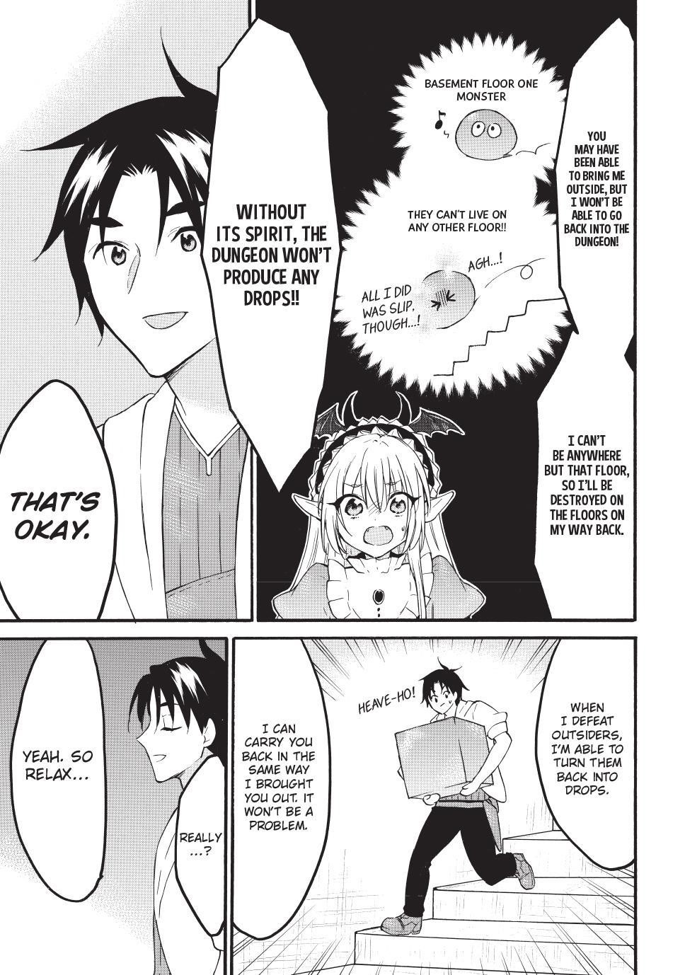 Level 1 With S-Rank Drop Rate Is The Strongest Chapter 71.2 - Page 5