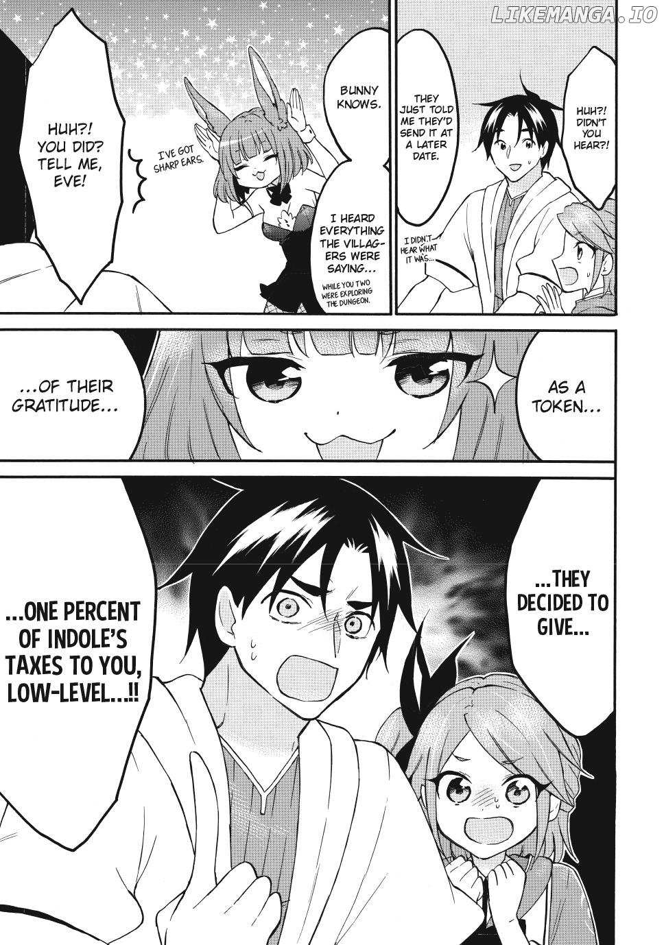 Level 1 With S-Rank Drop Rate Is The Strongest Chapter 72.1 - Page 13