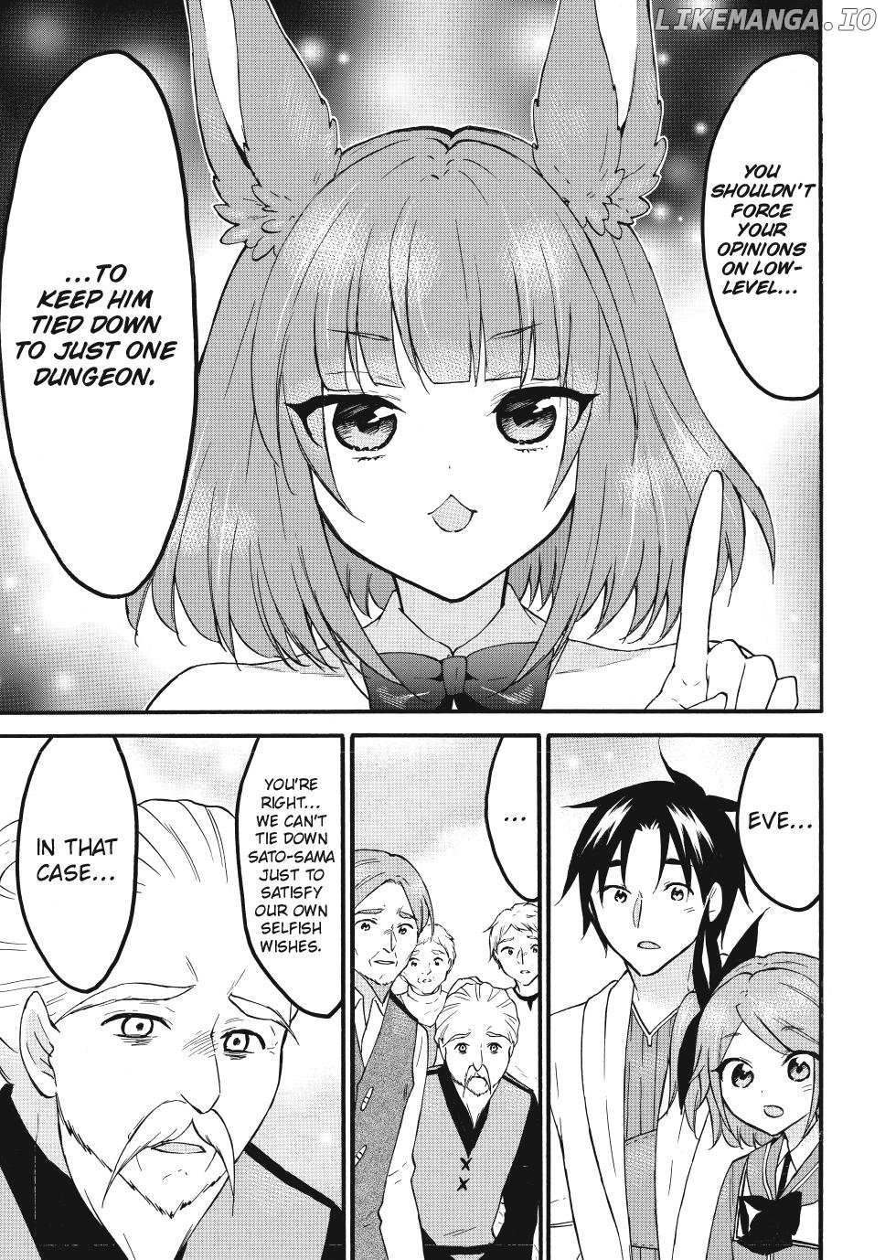 Level 1 With S-Rank Drop Rate Is The Strongest Chapter 72.1 - Page 9