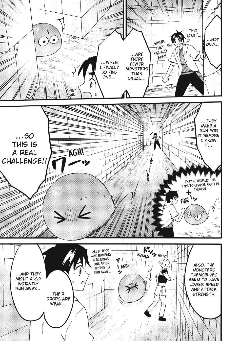 Level 1 With S-Rank Drop Rate Is The Strongest Chapter 73 - Page 9