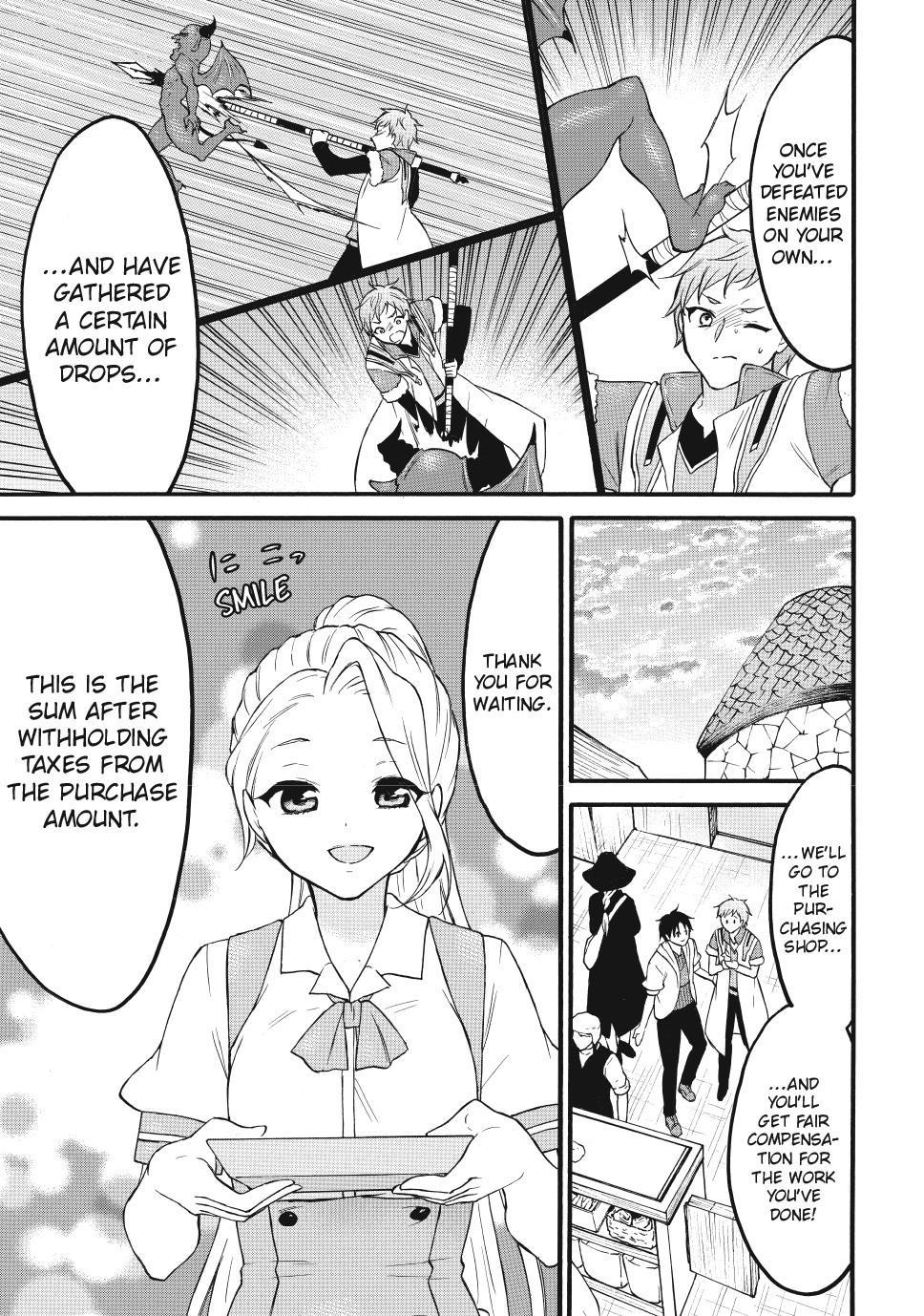 Level 1 With S-Rank Drop Rate Is The Strongest Chapter 74 - Page 29