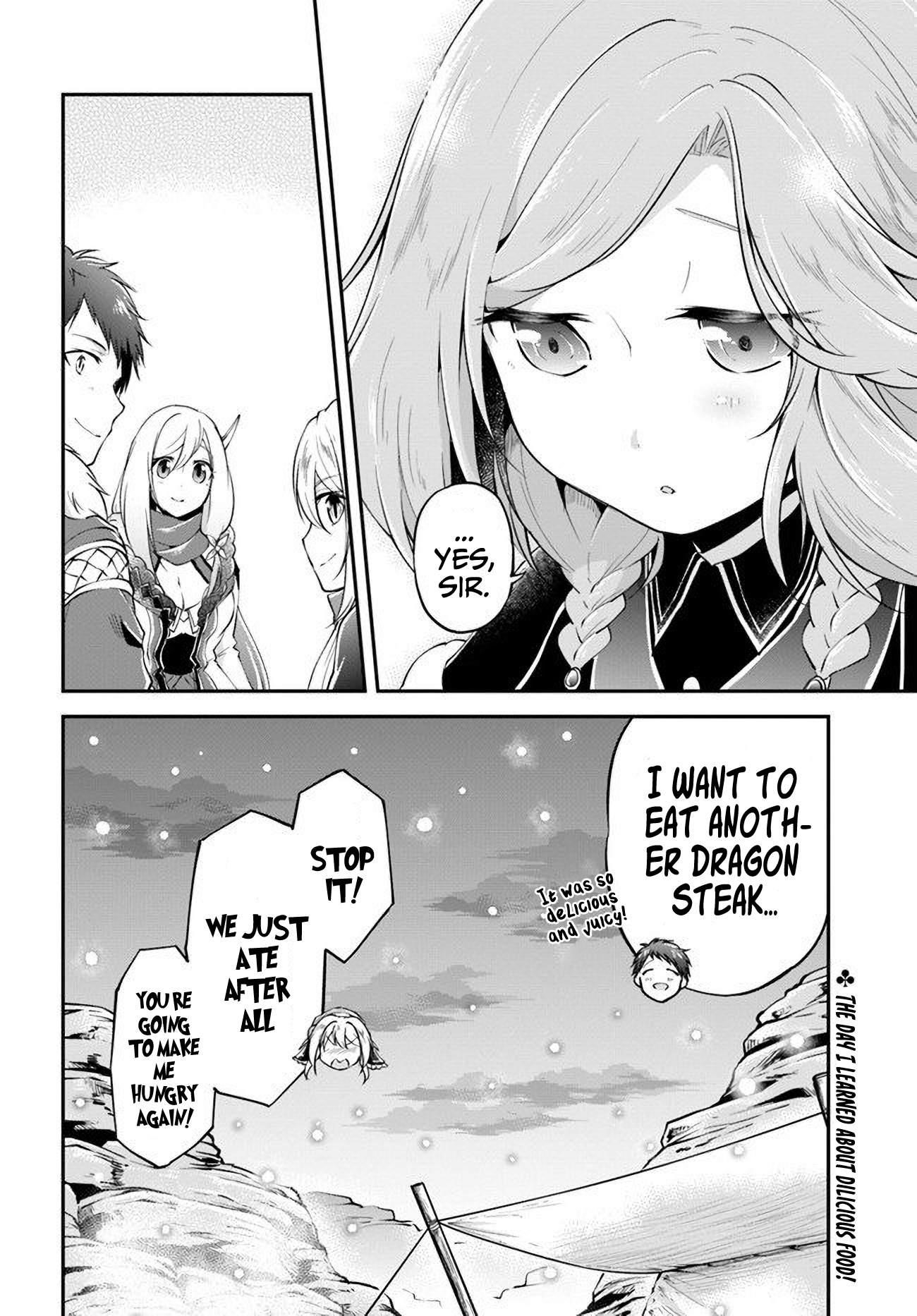 Isekai Cheat Survival Meshi Chapter 23 - Page 34