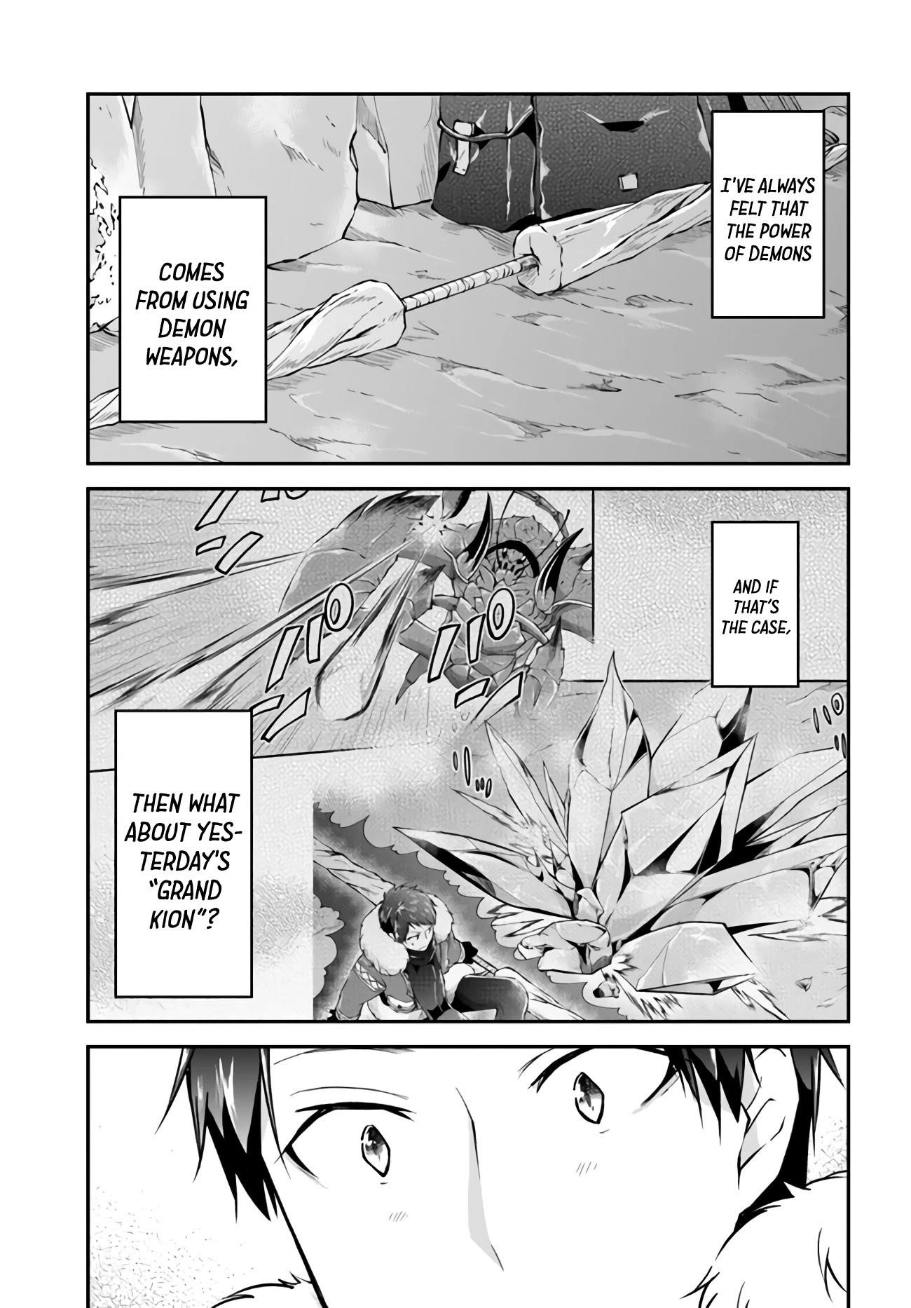 Isekai Cheat Survival Meshi Chapter 30 - Page 22