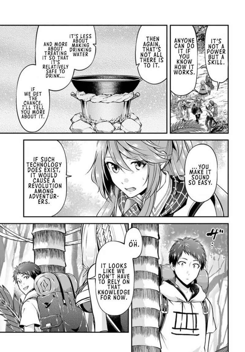 Isekai Cheat Survival Meshi Chapter 49 - Page 21