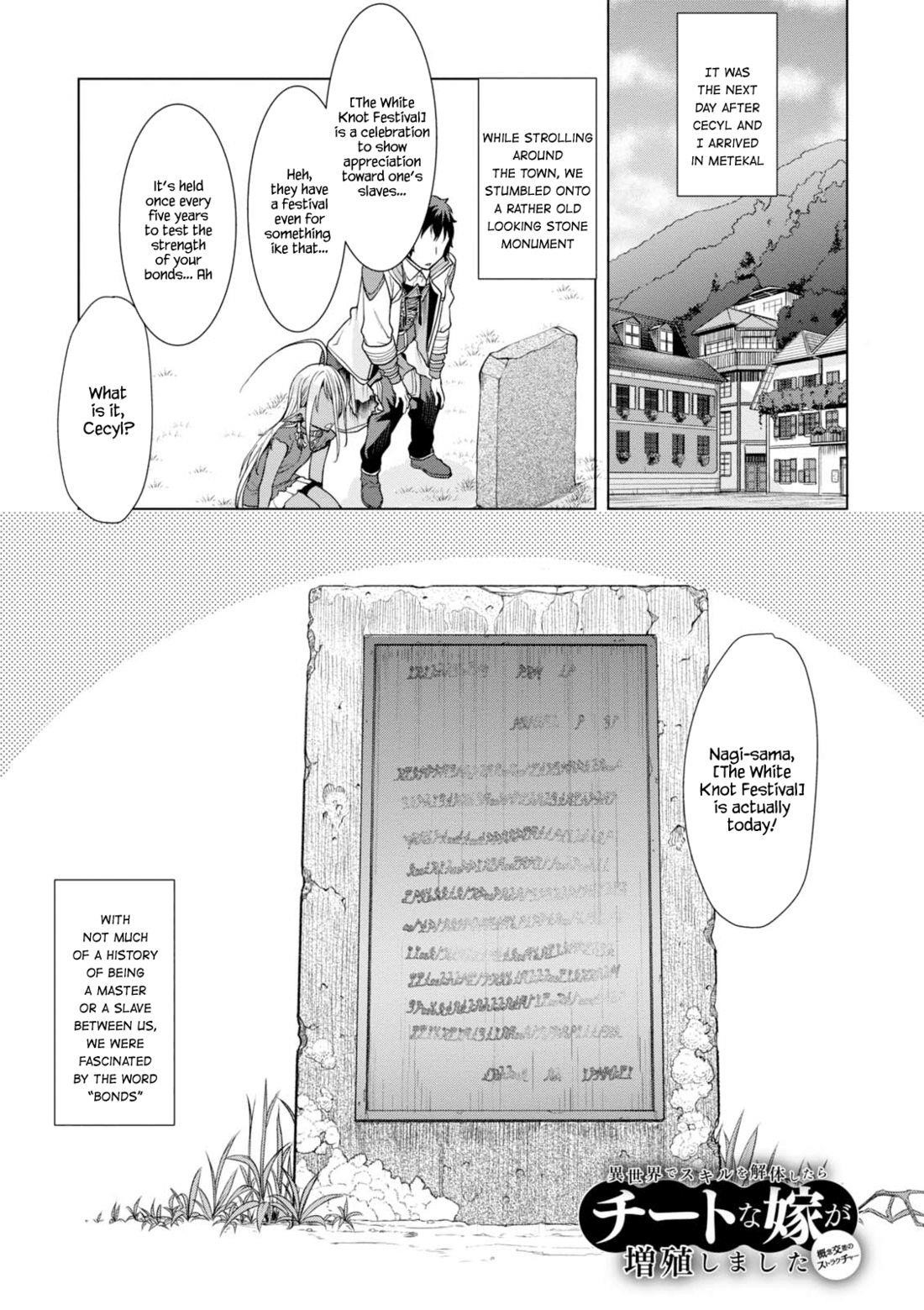 Isekai De Skill Wo Kaitai Shitara Cheat Na Yome Ga Zoushoku Shimashita: Gainen Kousa No Structure Chapter 10.5 - Page 1