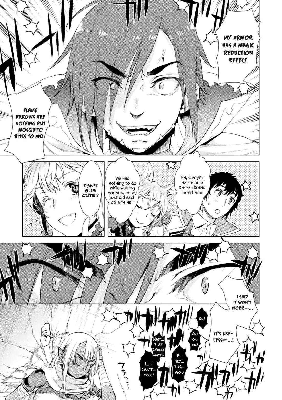 Isekai De Skill Wo Kaitai Shitara Cheat Na Yome Ga Zoushoku Shimashita: Gainen Kousa No Structure Chapter 13 - Page 20