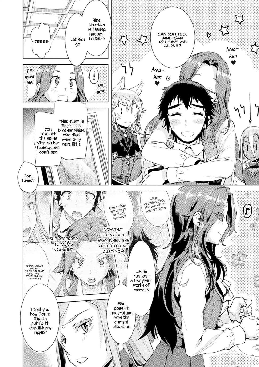 Isekai De Skill Wo Kaitai Shitara Cheat Na Yome Ga Zoushoku Shimashita: Gainen Kousa No Structure Chapter 13 - Page 25