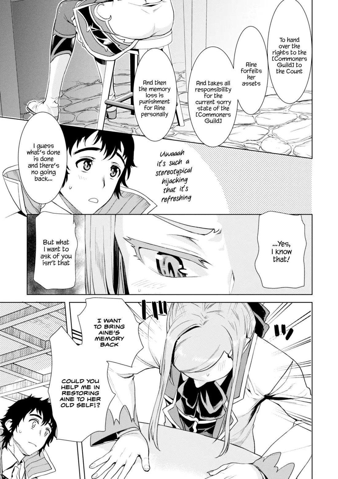 Isekai De Skill Wo Kaitai Shitara Cheat Na Yome Ga Zoushoku Shimashita: Gainen Kousa No Structure Chapter 13 - Page 26